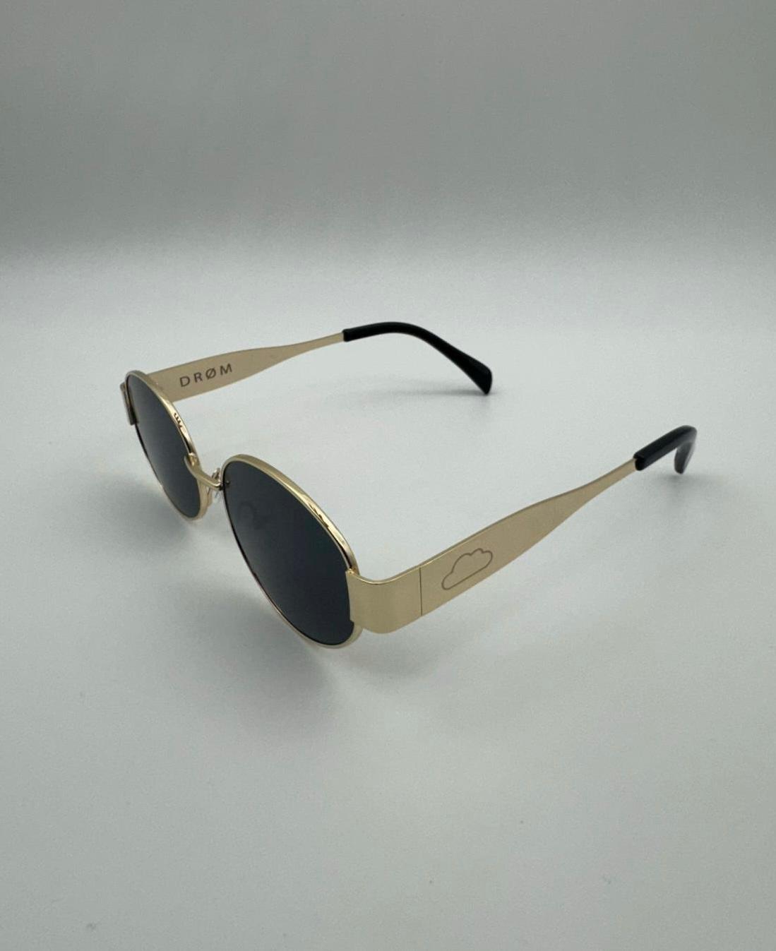 Drøm Vera Solbrille Gull/sort, bilde 2 av 3