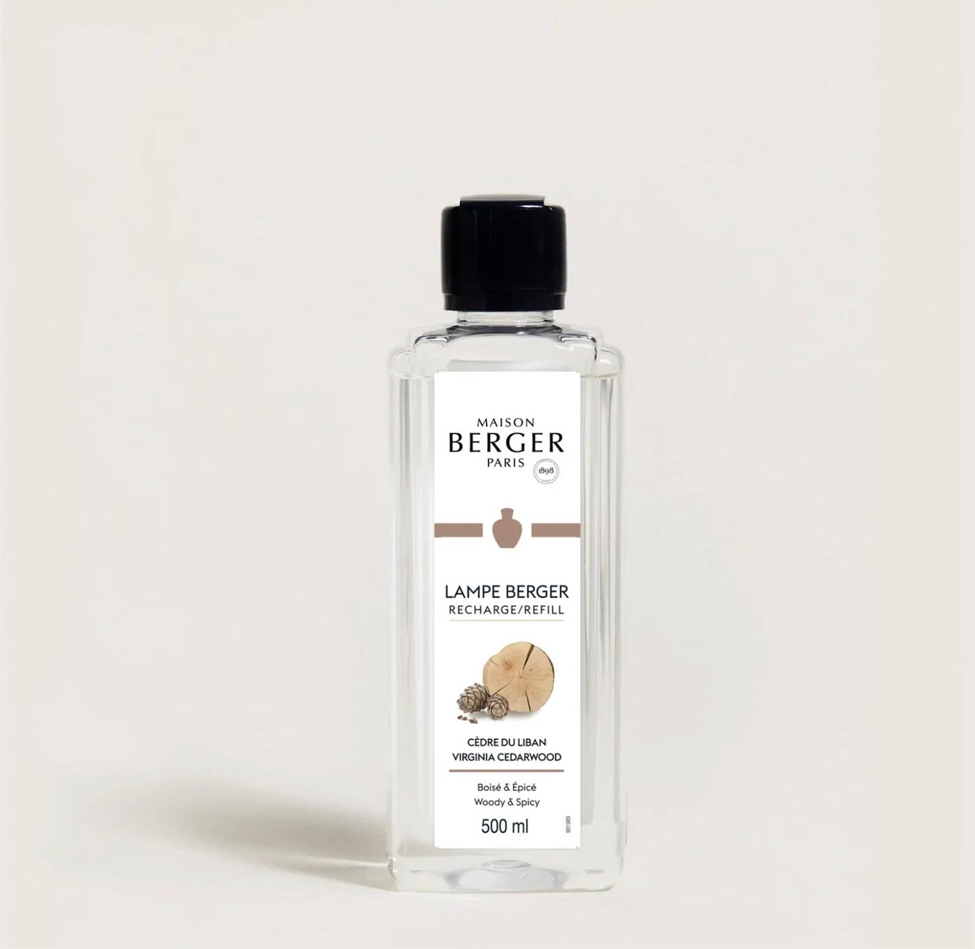 Maison Berger Virgina cedarwood Lampe Refill 500ml, bilde 1 av 1