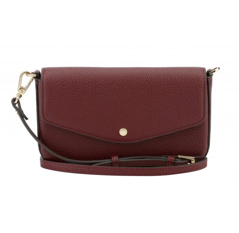 POURCHET Paris Club Clutch vBurgundy, bilde 1 av 3