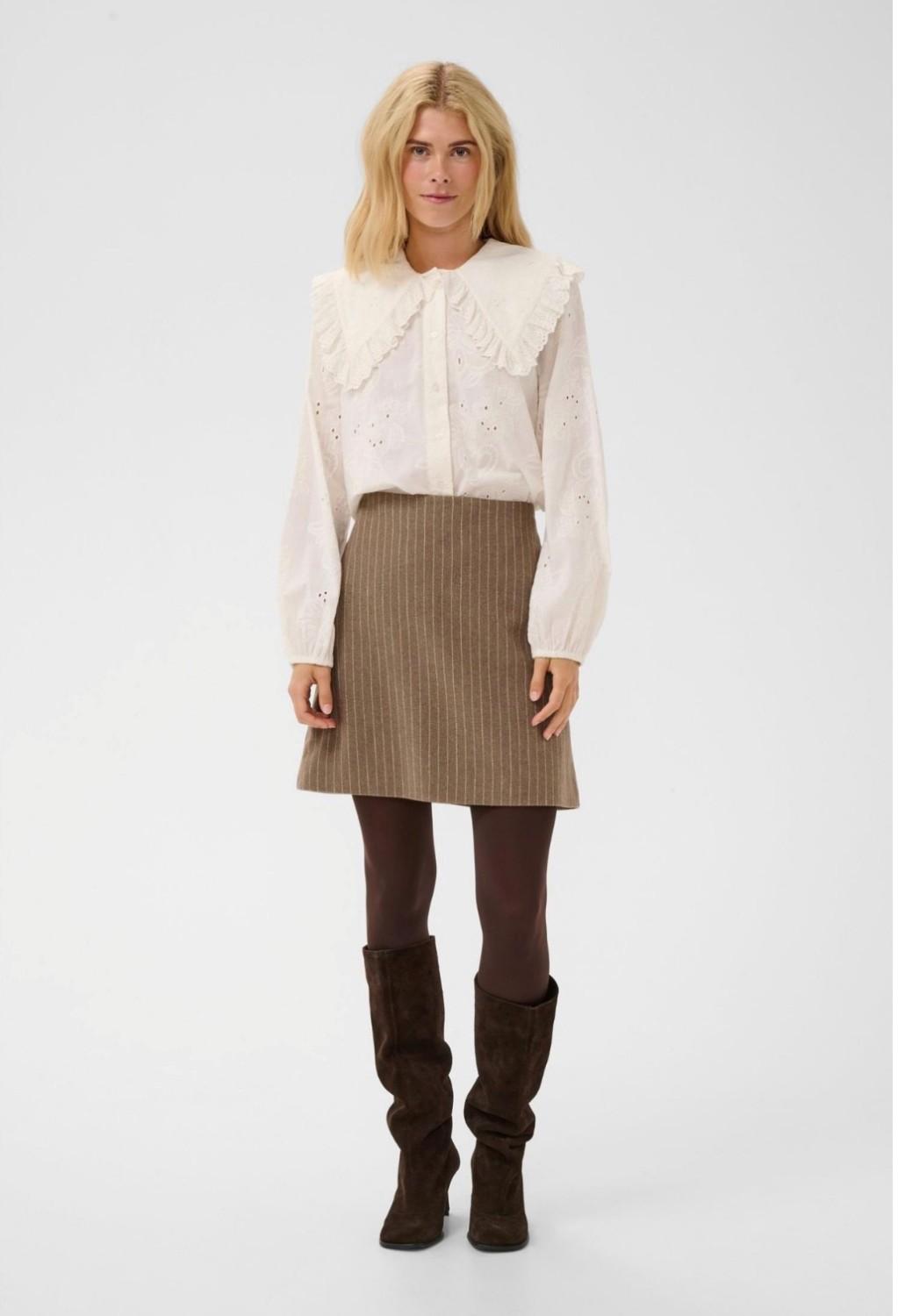 CUclaramille shirt krem, bilde 1 av 4