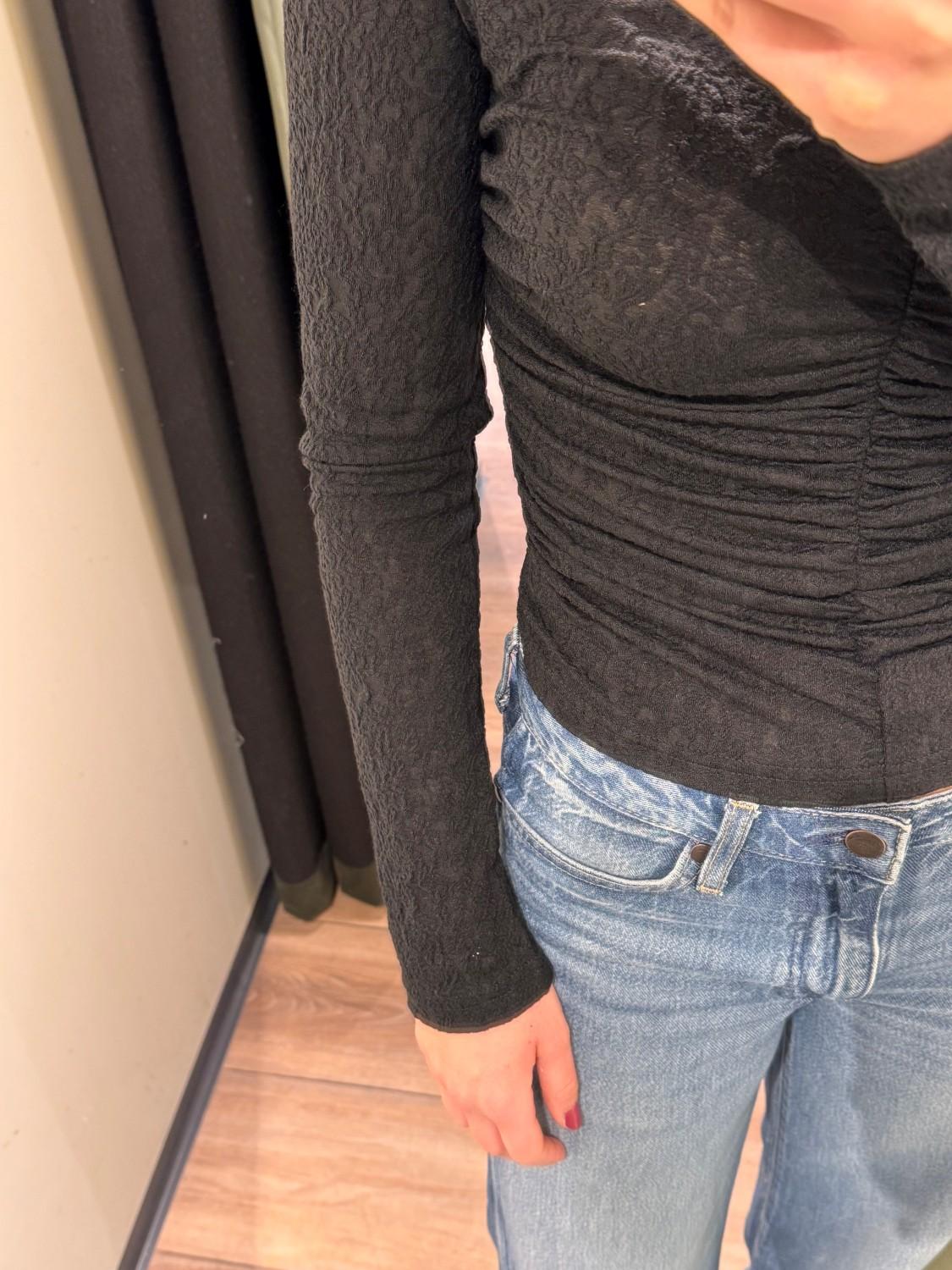 MbyM Amberly-m JISELLE top sort, bilde 3 av 3