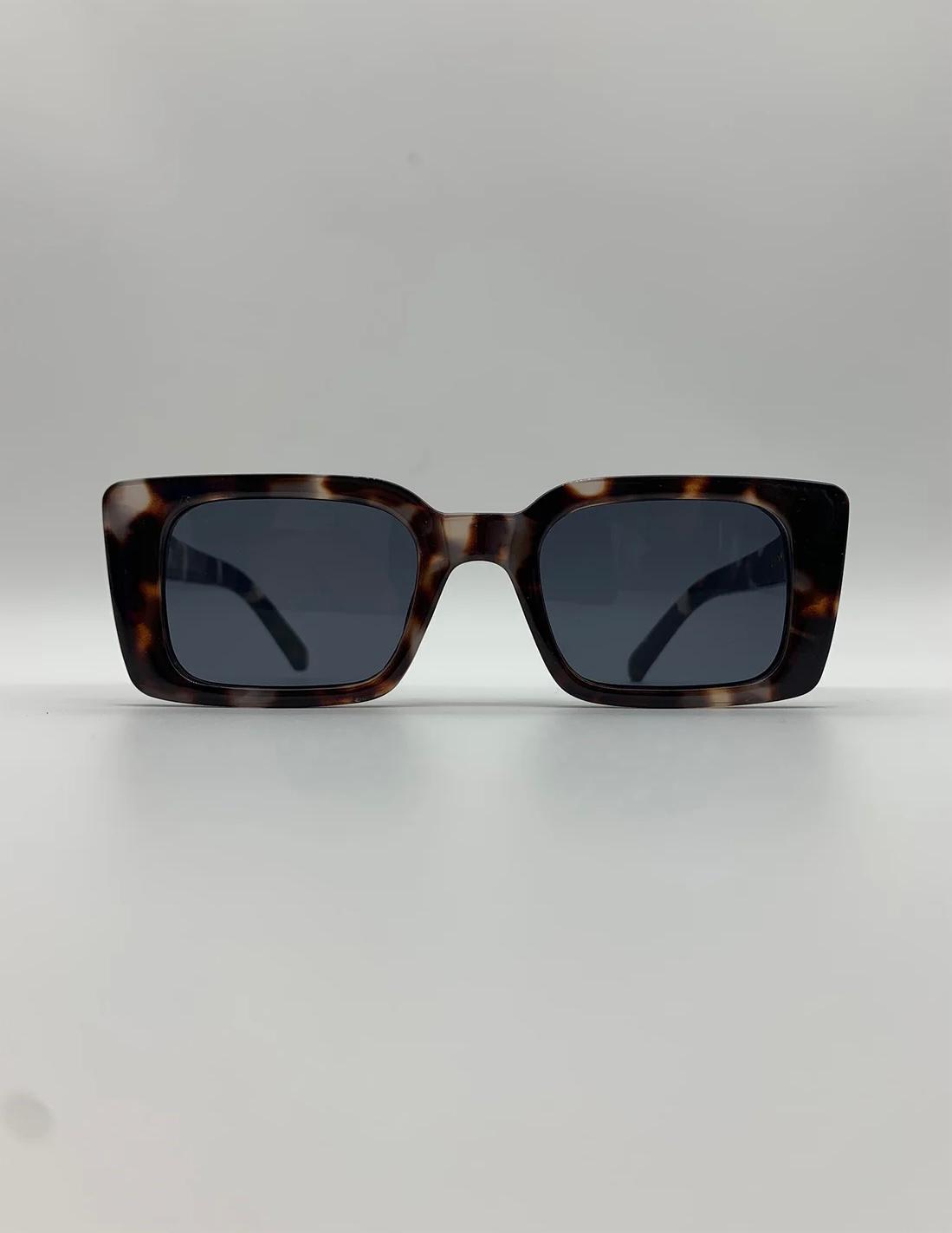 DRØM JENNY Solbrille dark tortoise, bilde 1 av 3