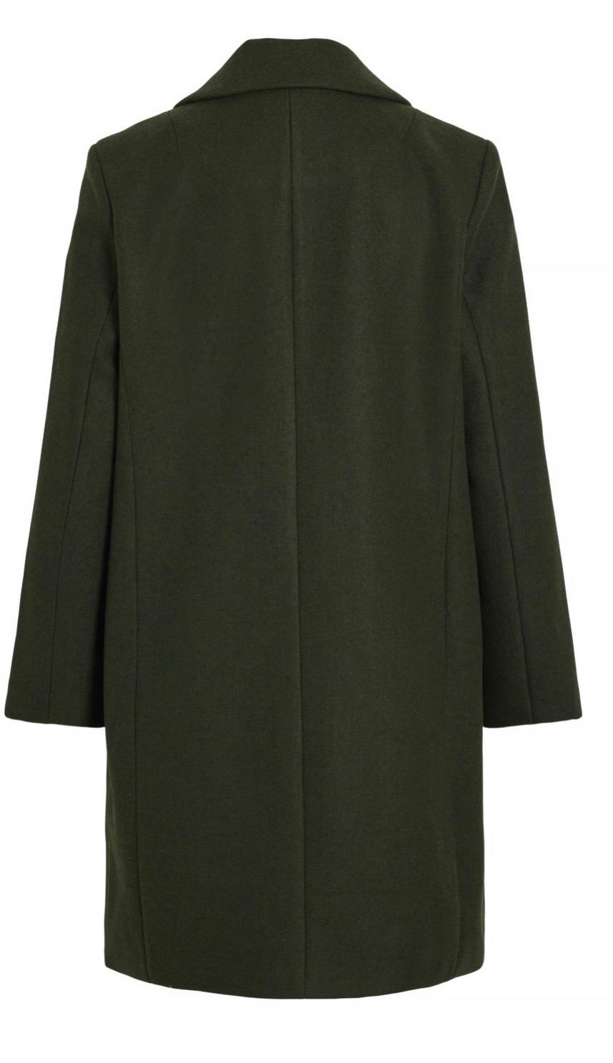 VILA Viclaudia button coat-noos, bilde 3 av 3