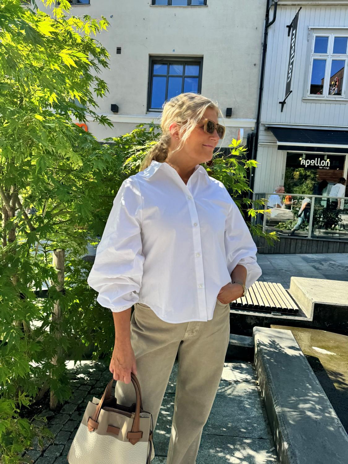 My Essential Wardrobe Jeans wide MWLouis 175 silver sage washed, bilde 3 av 3