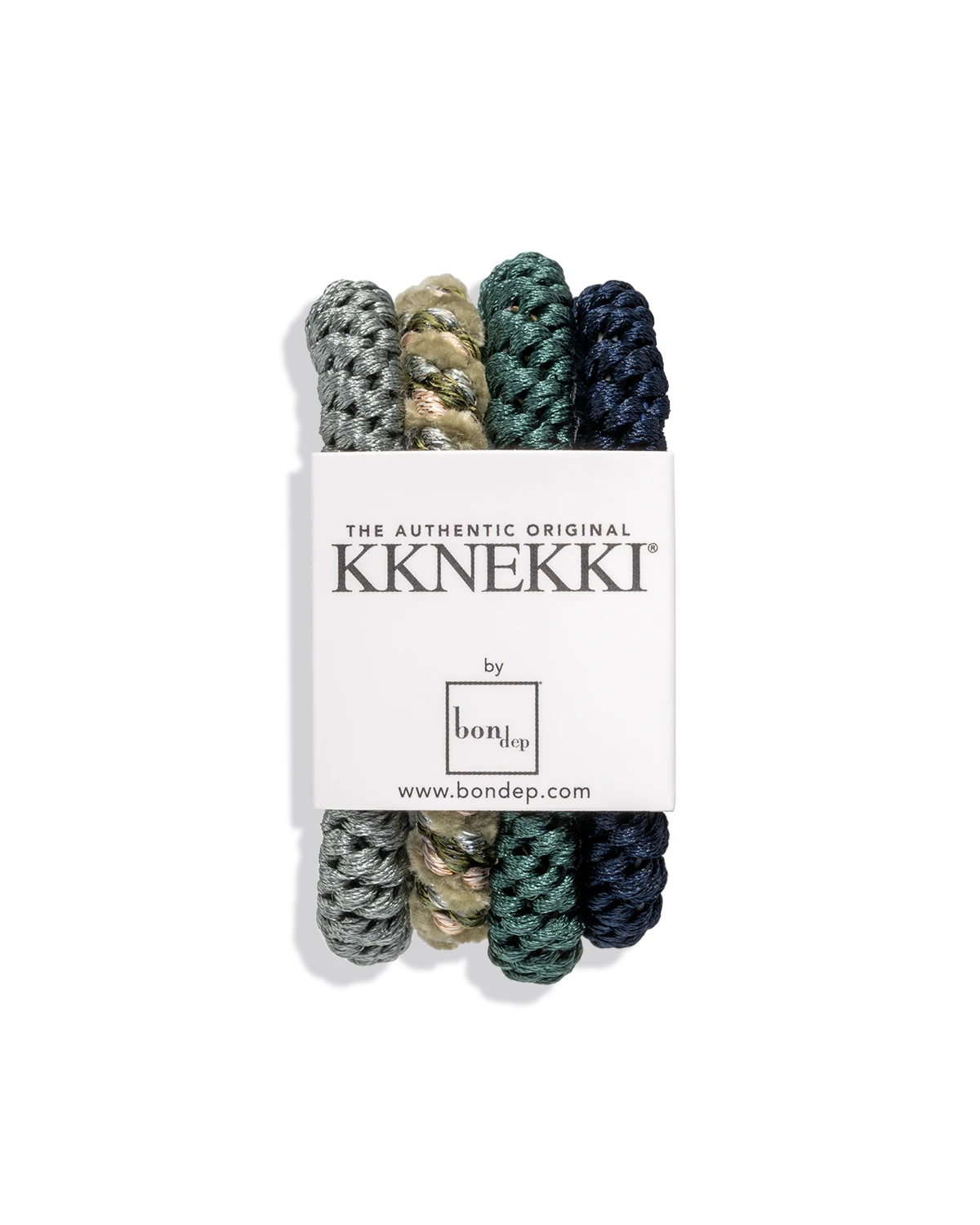 KNEKKI Original KNEKKI 4Pk Grønn Mix, bilde 1 av 1