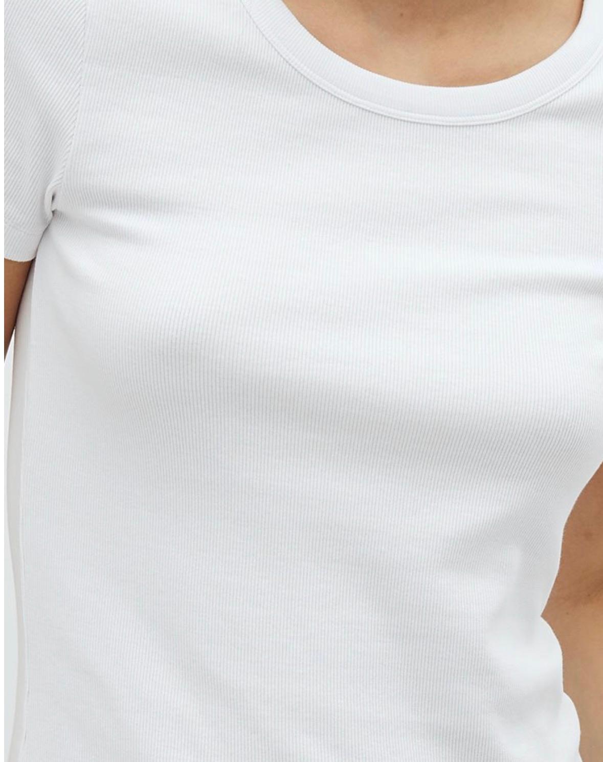 MbyM EVELYN T-shirt Hvit, bilde 3 av 3