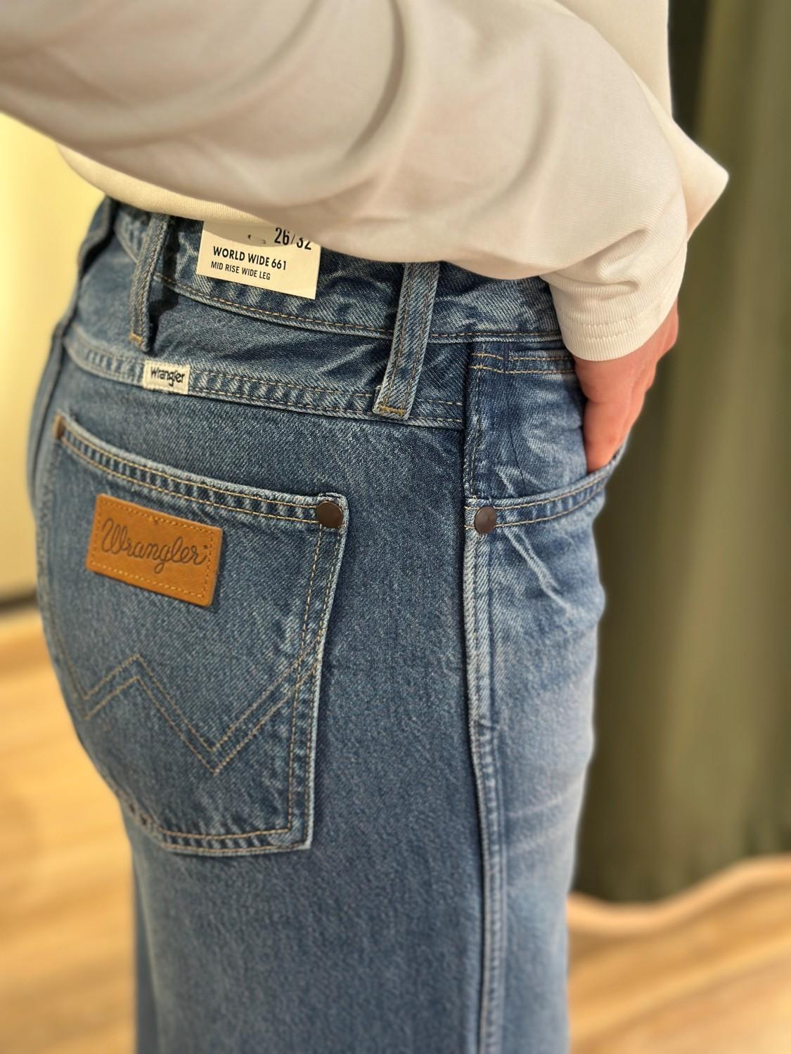 WRANGLER World Wide Promises kept jeans, bilde 4 av 7