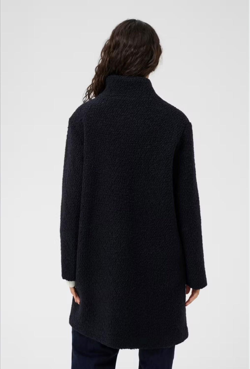 Saint Tropez FerddySZ wool coat sort, bilde 4 av 6