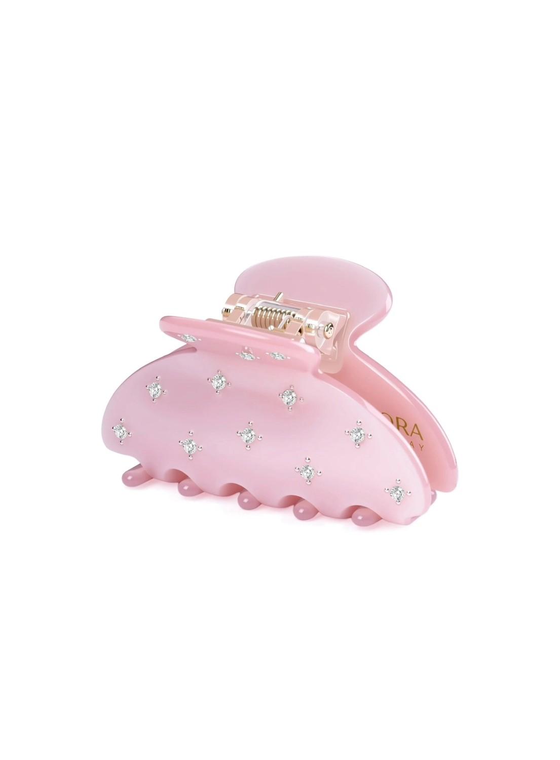 NORA Hårklype plain liten rosa 5, bilde 1 av 1