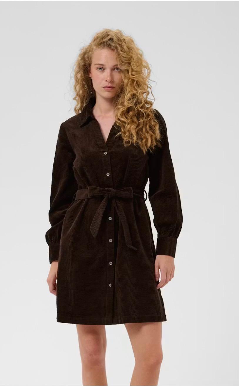 Culture CUKalla Klay dress coffee bean, bilde 1 av 4