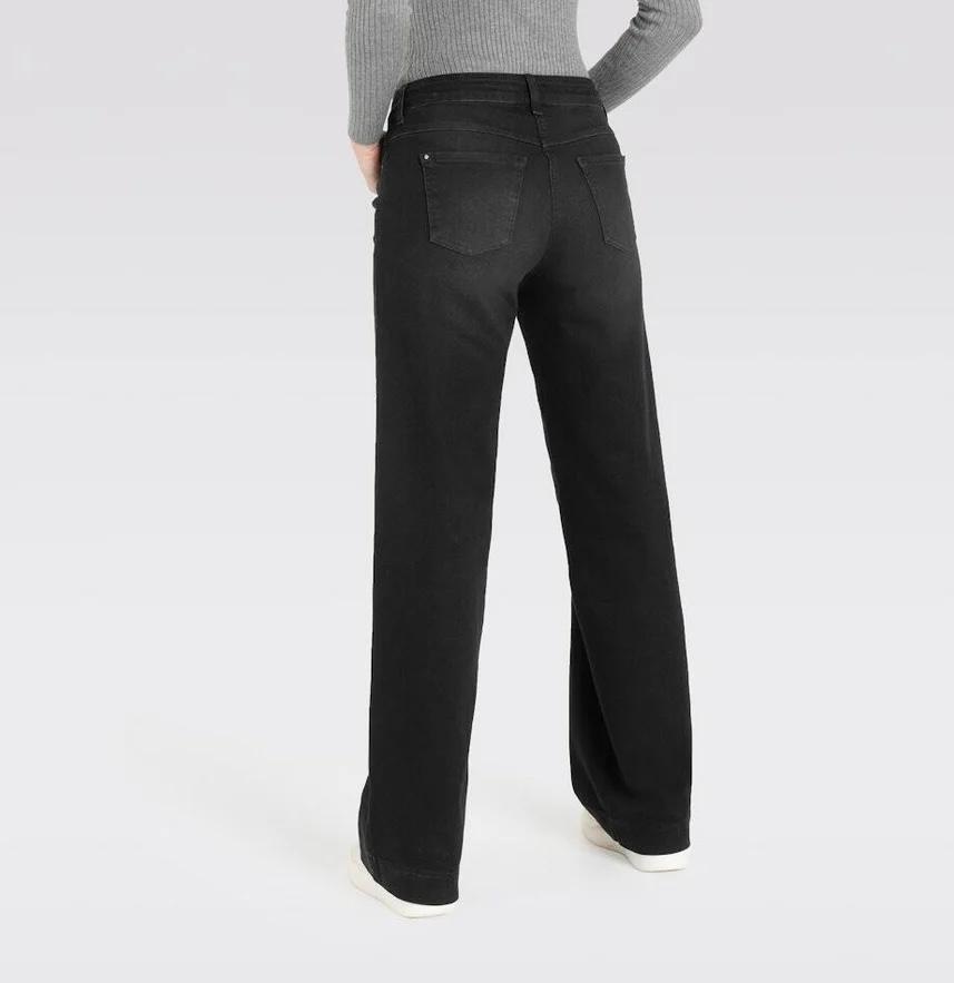 MAC Dream wide leg authentic vasket sort, bilde 2 av 4