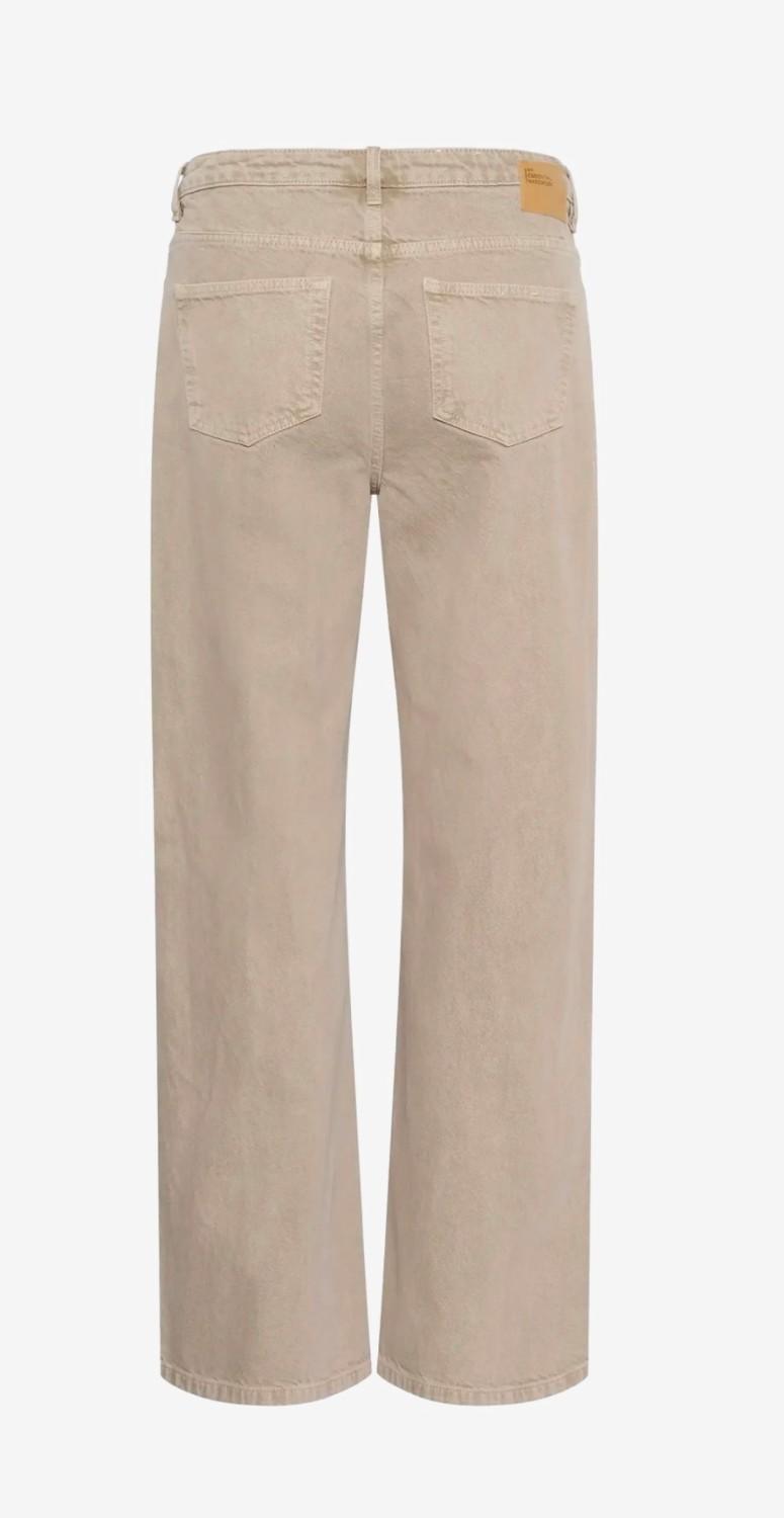 My Essential Wardrobe Jeans wide MWLouis 175 silver sage washed, bilde 2 av 3