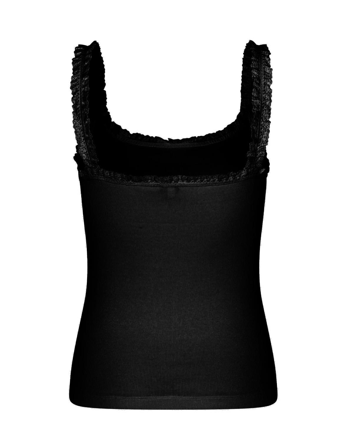 MbyM ELINEA-M Singlet Sort, bilde 2 av 2