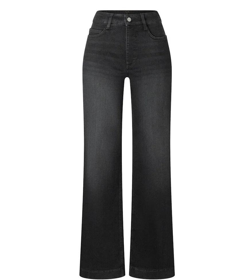 MAC Dream wide leg authentic vasket sort, bilde 3 av 4