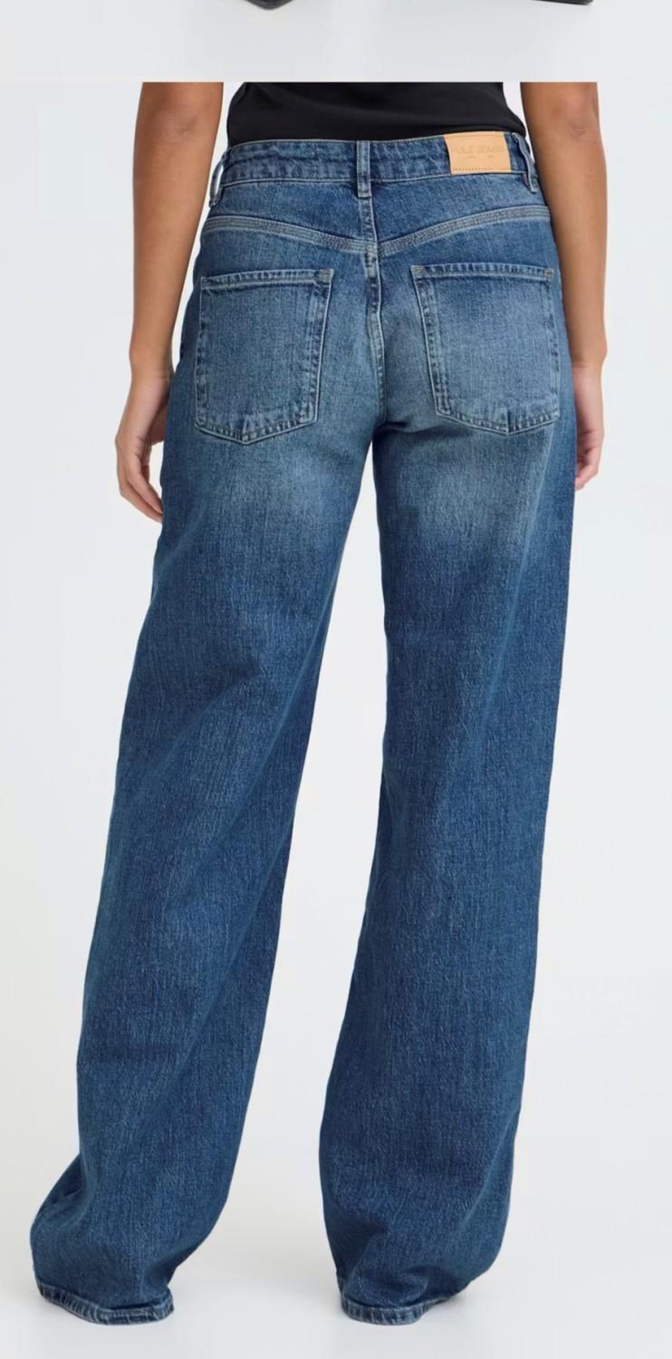 Pulz PZVega wide jeans Blå, bilde 2 av 2