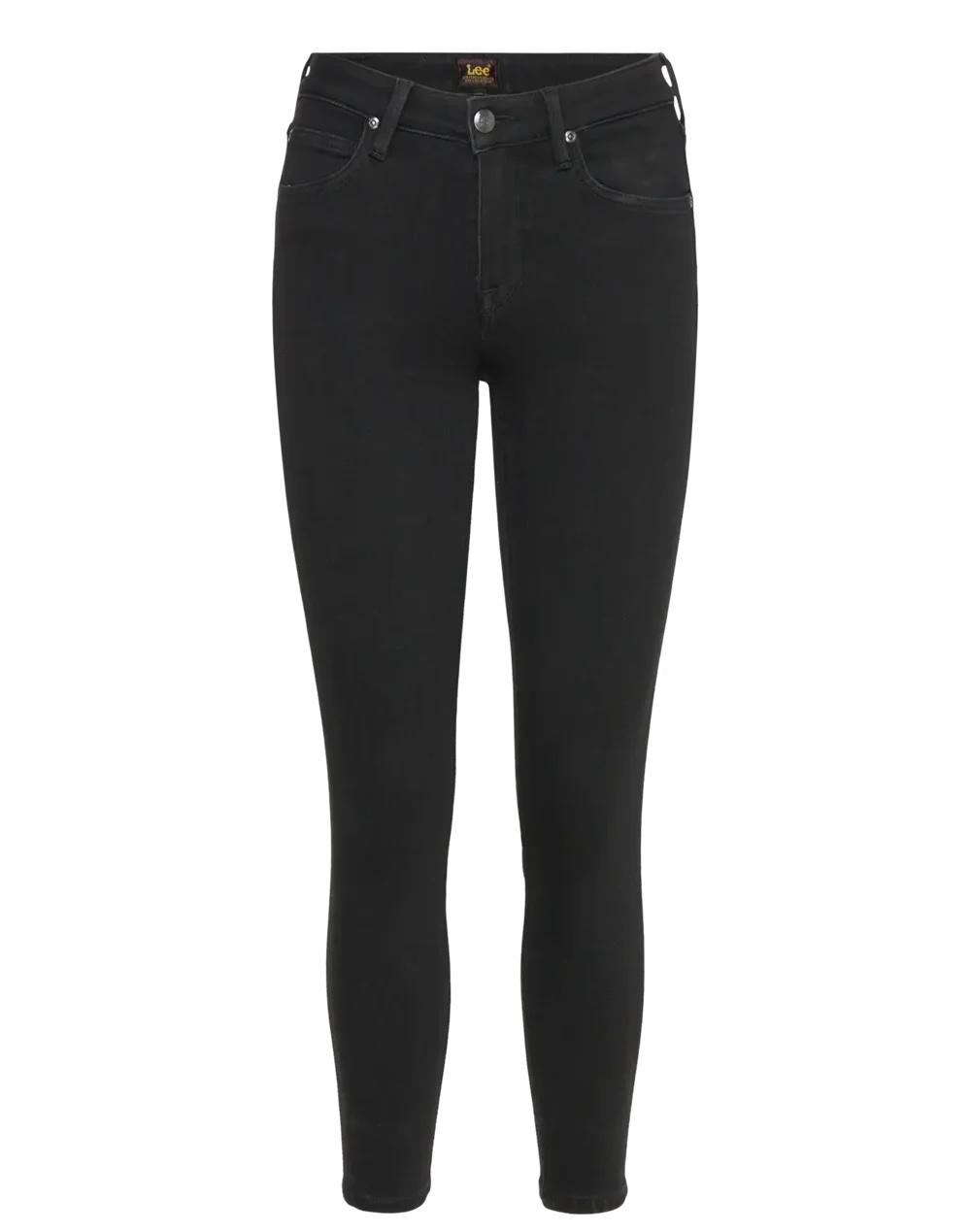 LEE Scarlett high waist skinny sort, bilde 1 av 4