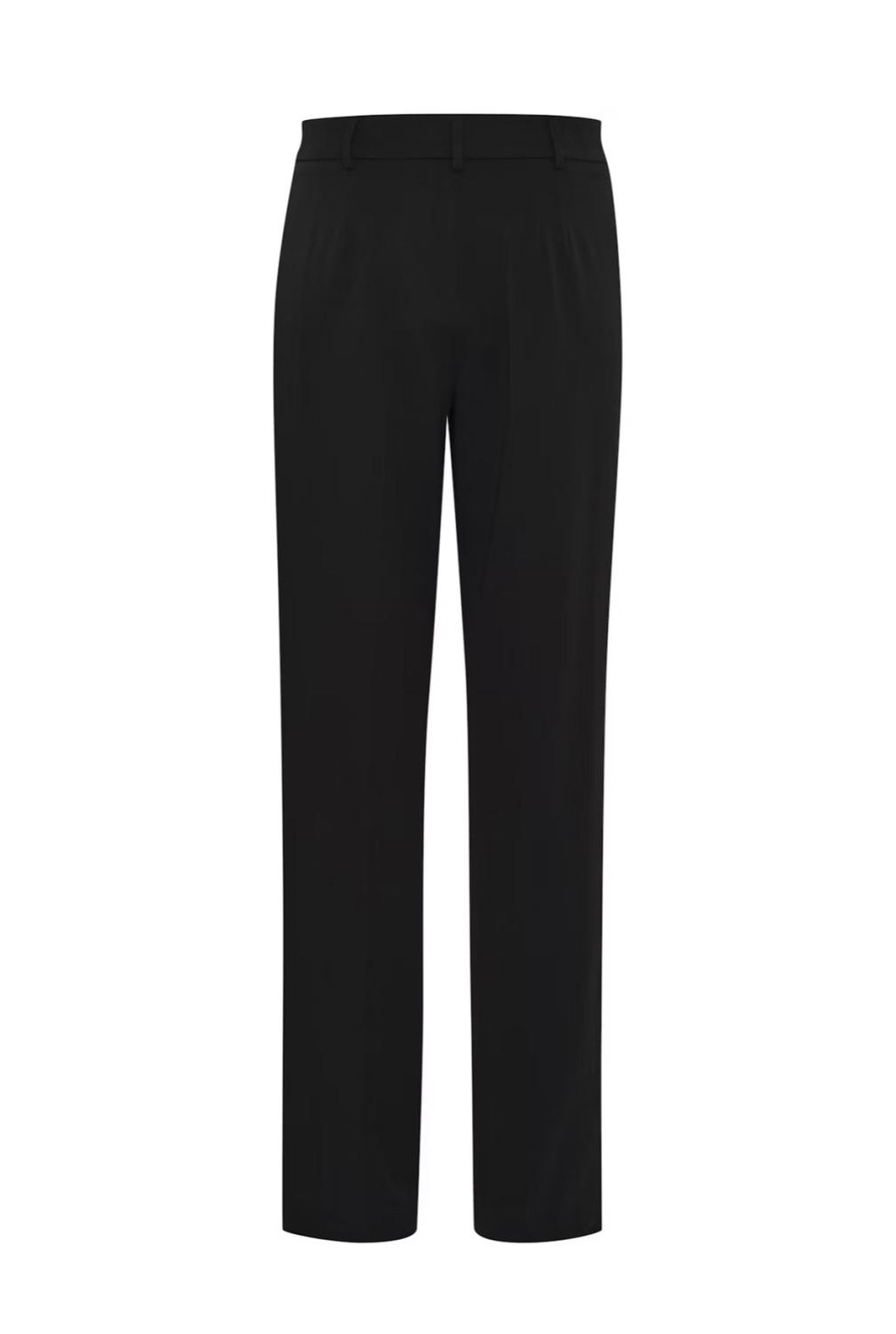 Pulz PZLEONORA HW Pant Sort, bilde 4 av 4