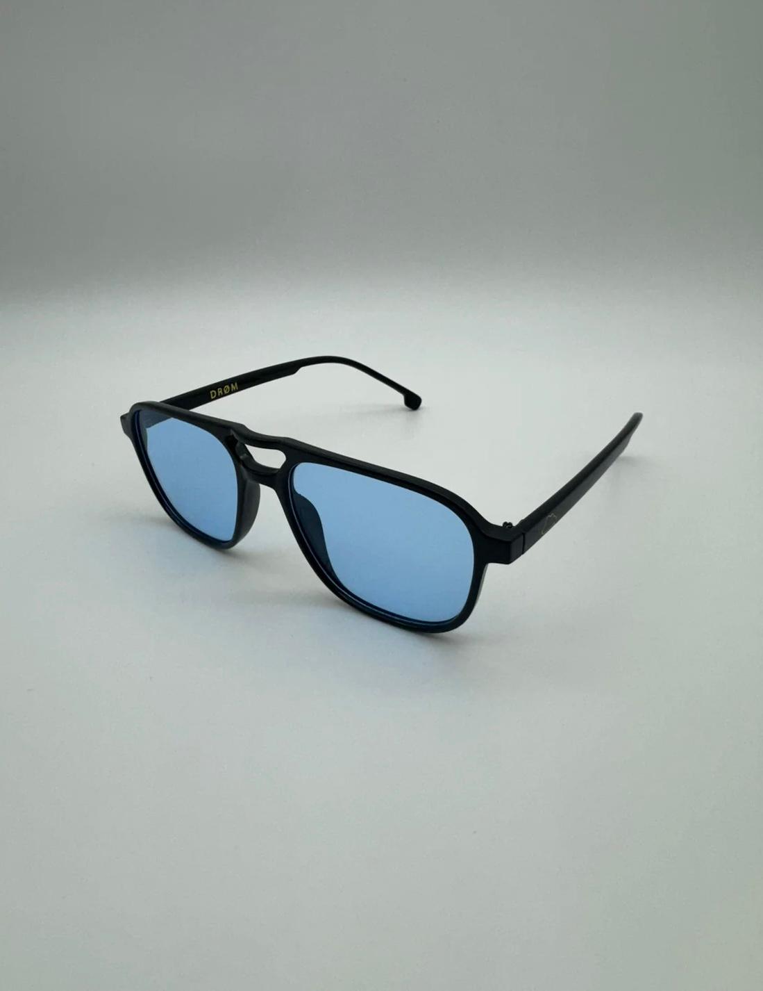 DRØM TONE Solbrille sort/blå, bilde 2 av 3