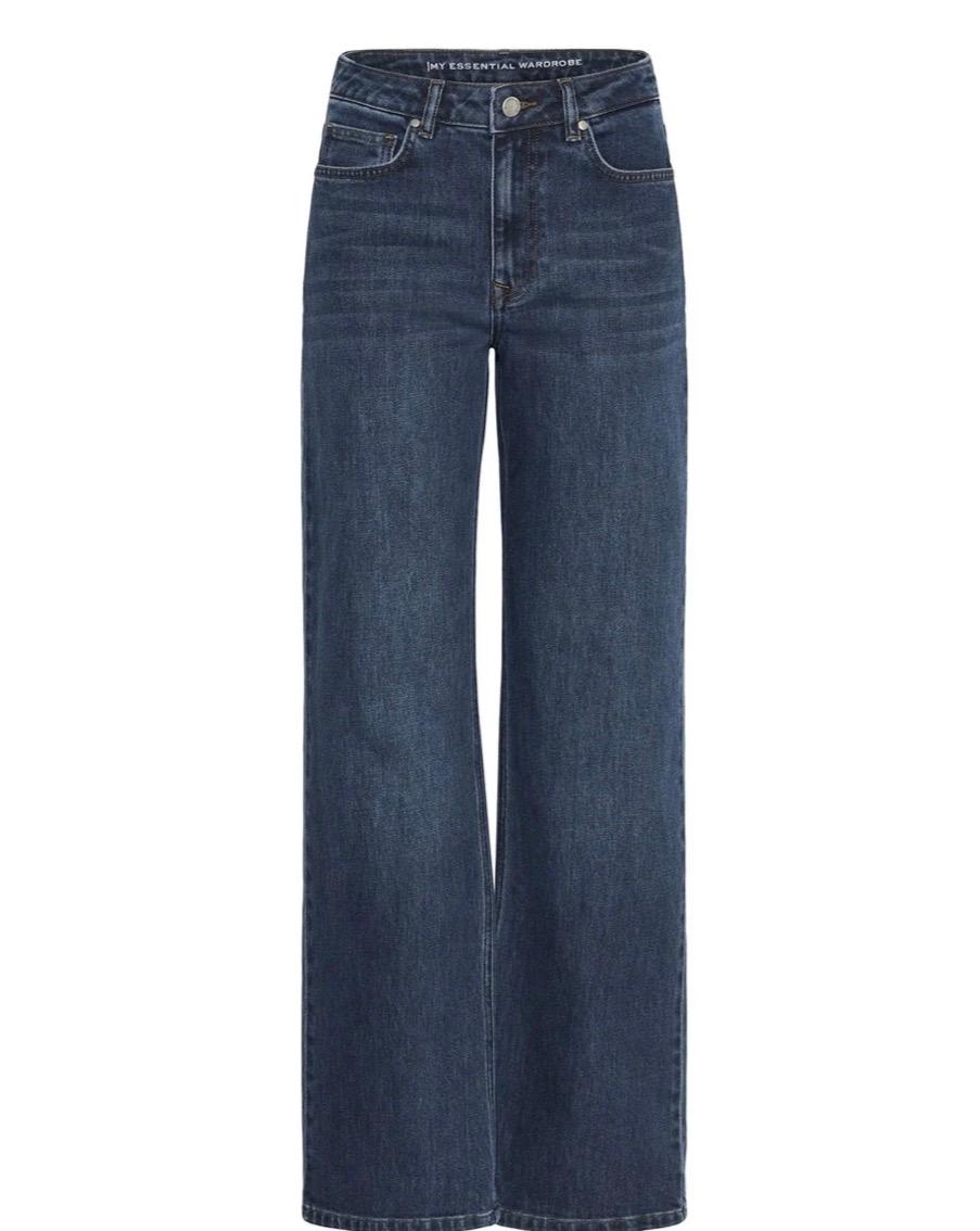 My Essential Wardrobe Jeans Wide 05 The Louis 139 Blå, bilde 1 av 2