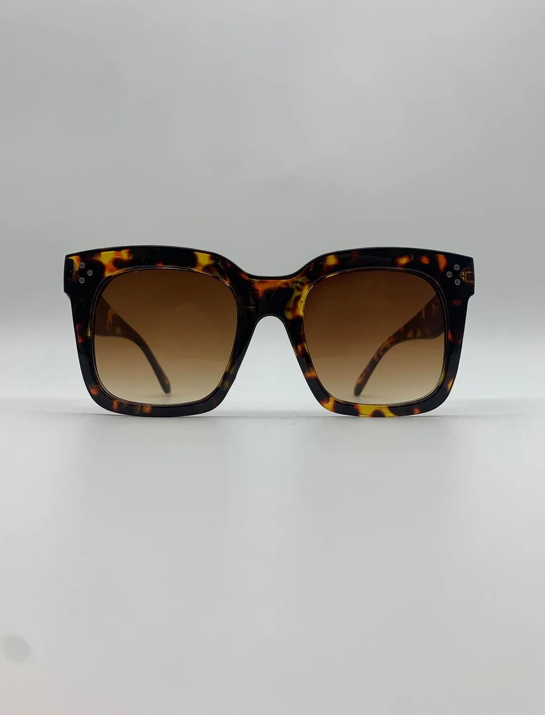 DRØM LOTTE Solbrille tortoise brun, bilde 1 av 5