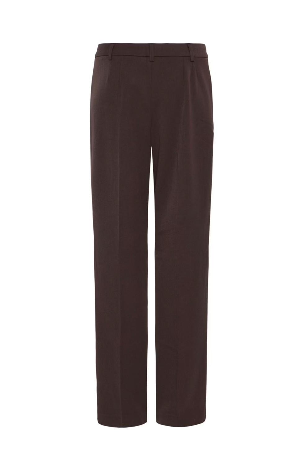 Pulz PZLEONORA HW Pant Brun, bilde 3 av 4
