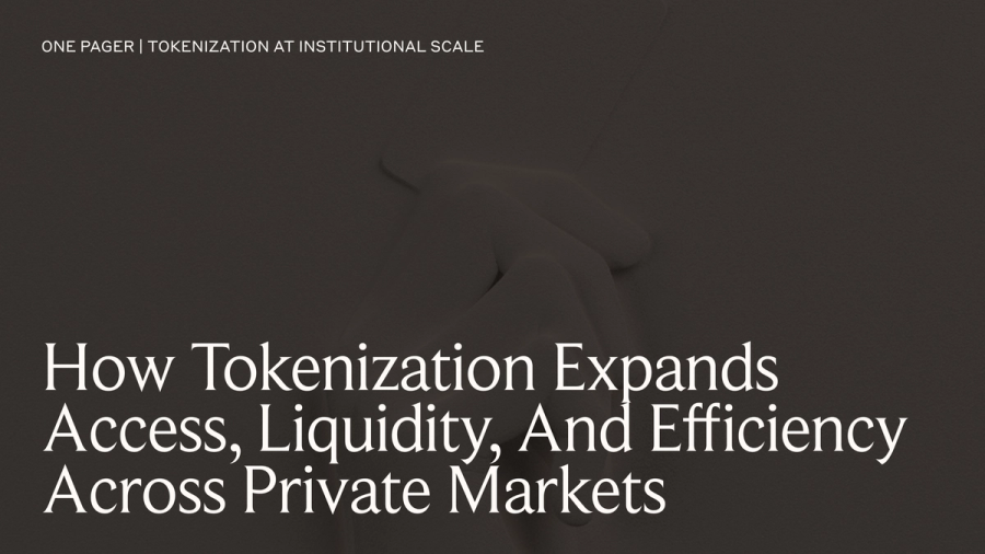 Tokenization at Institutional Scale