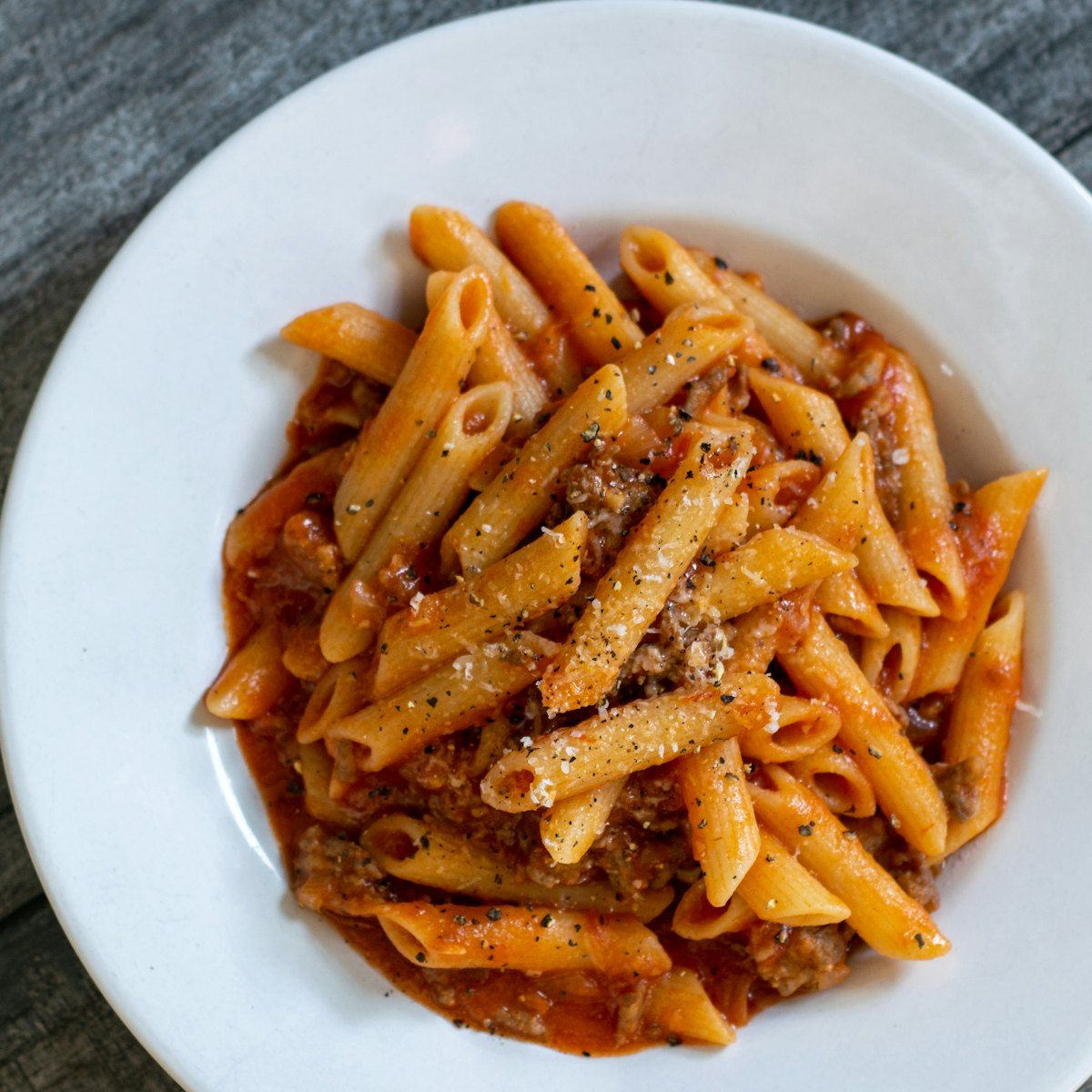 Arrabbiata Pasta