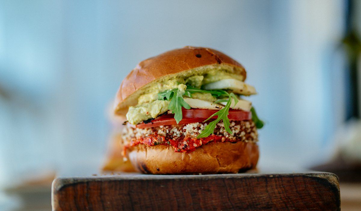 Peri Peri Burger