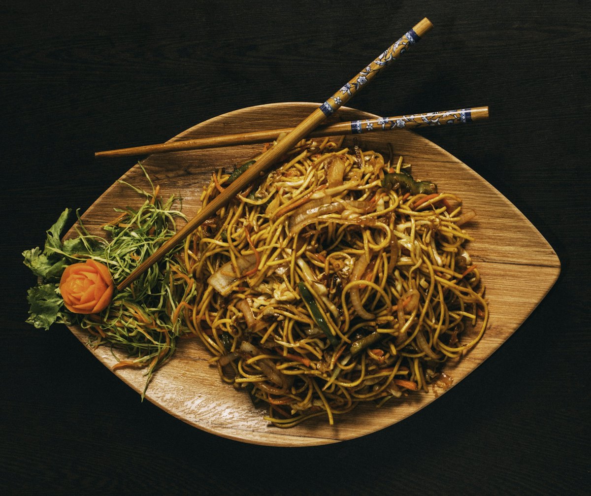 Singapore Noodles