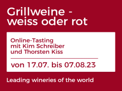 Grillweine - weiß oder rot?