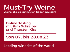 Weine, die Sie getrunken haben müssen!