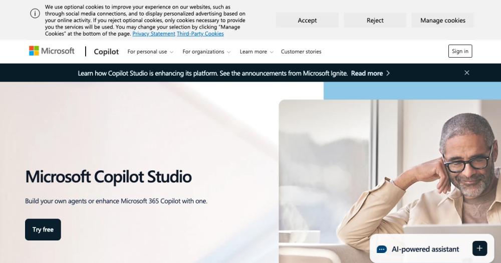 image of Microsoft Copilot Studio