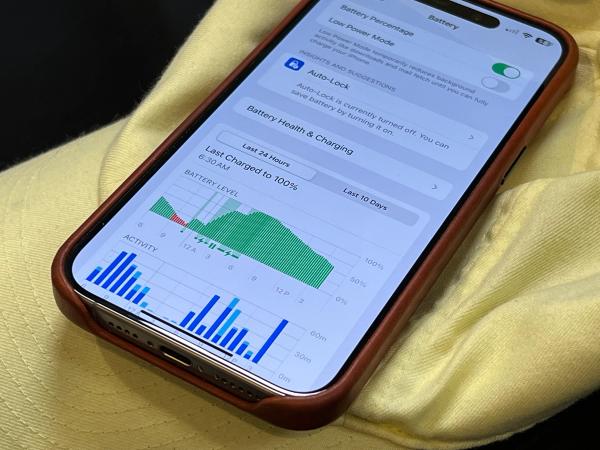 How do you check your iPhone’s battery health?