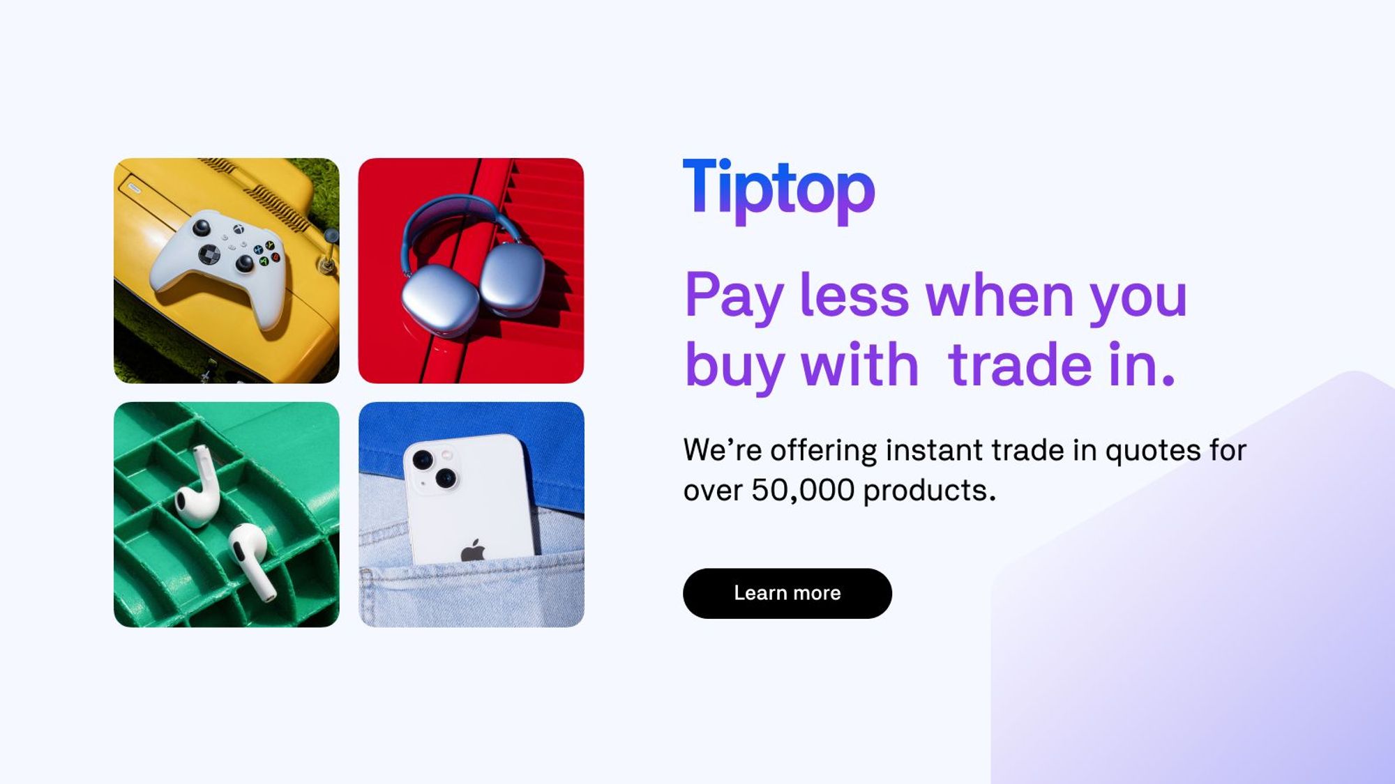 RELEASE: Tiptop Launches A New Way to Pay, With Instant Trade In At Checkout