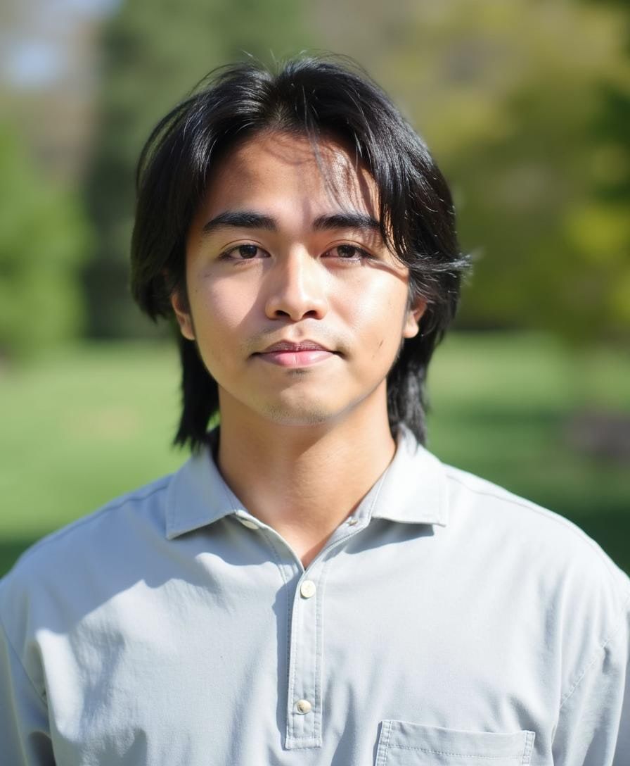 Portrait of Mark Pangilinan
