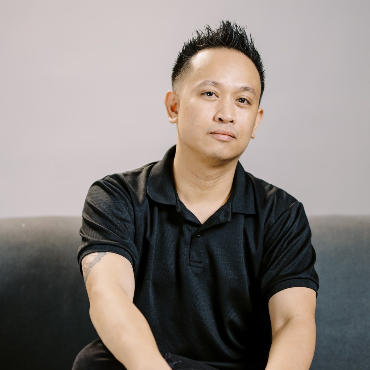 Portrait of Charles Jaranilla