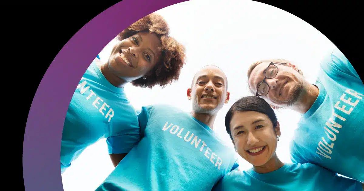 People taking a picture on Brand Identity for Nonprofit Organizations