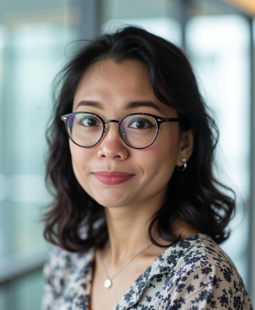 Portrait of Christine Novelo