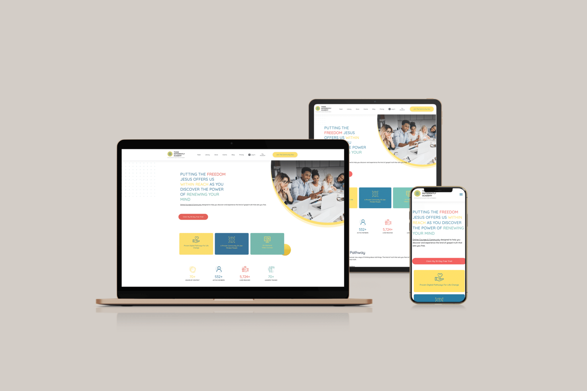 nonprofit web design