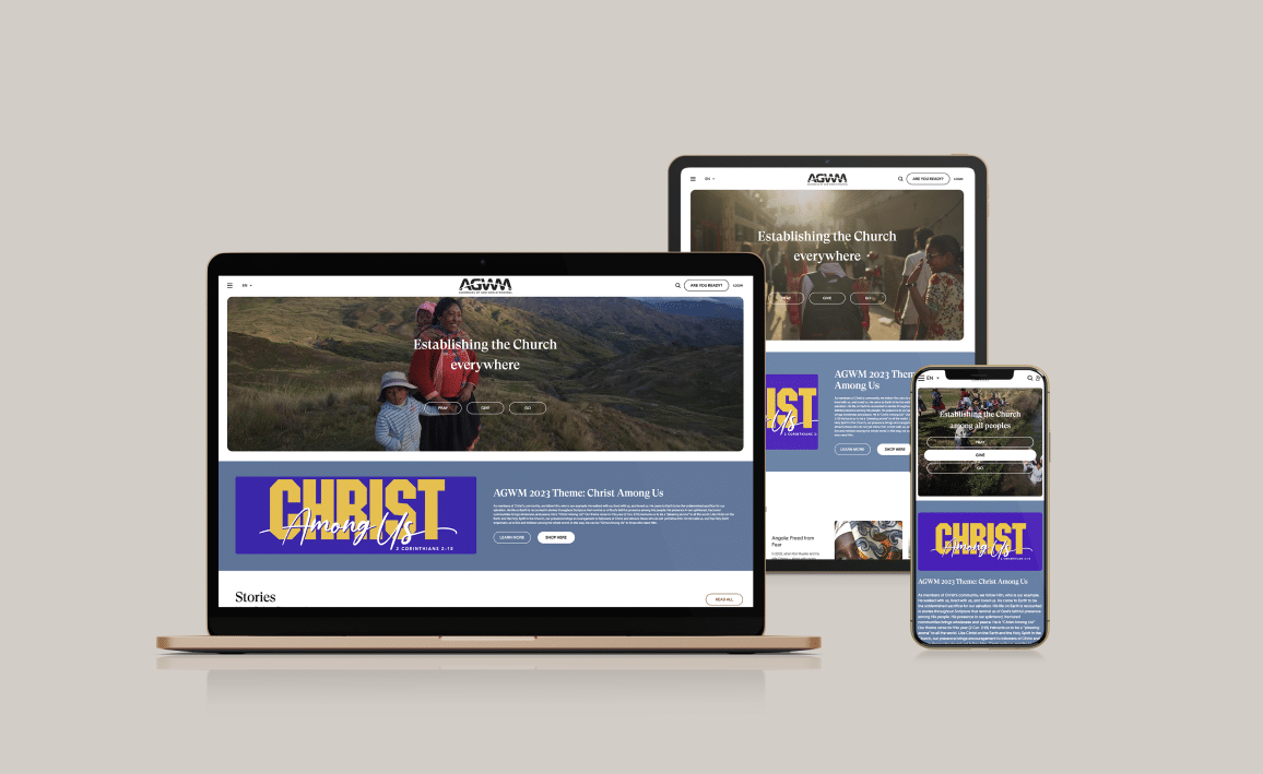 nonprofit web design