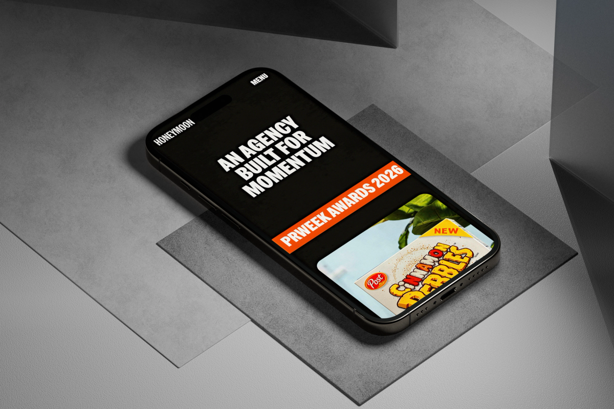 Honeymoon mobile site screens