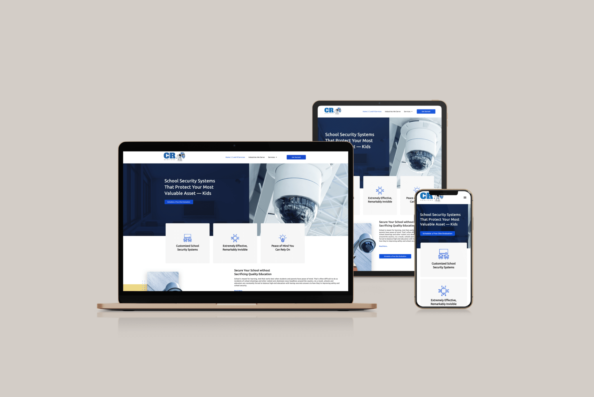 nonprofit web design