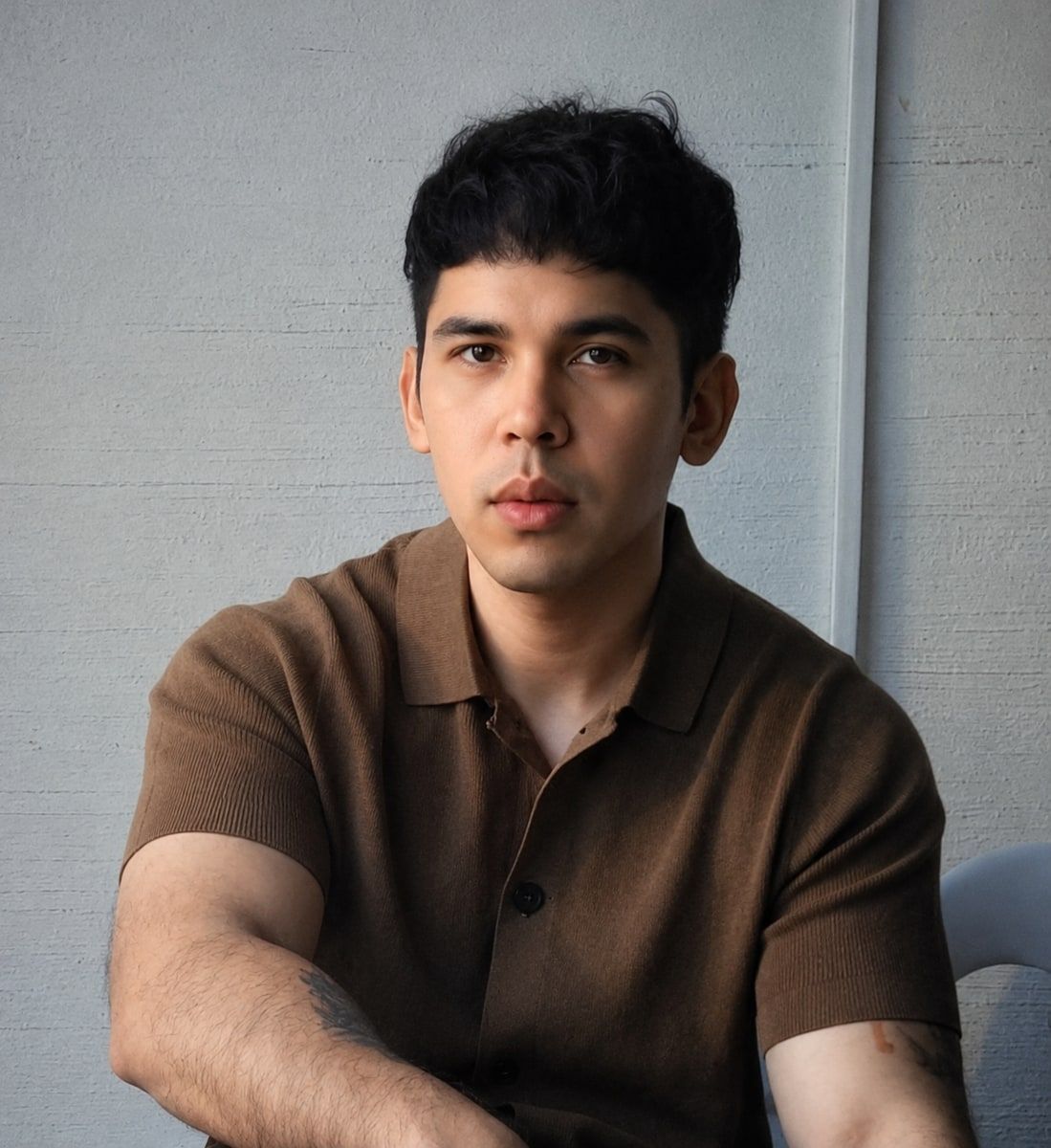 Portrait of Shaun Bermas