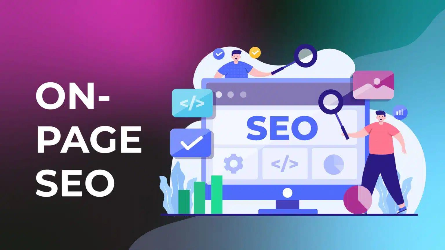 Learn about On-page SEOfor Nonprofits by Creative Nomads