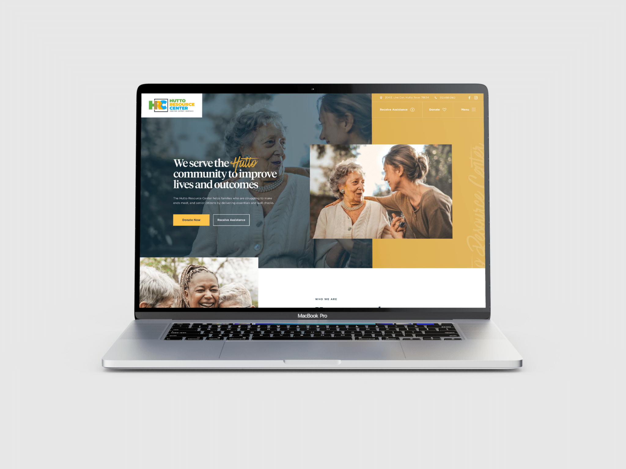 nonprofit laptop design