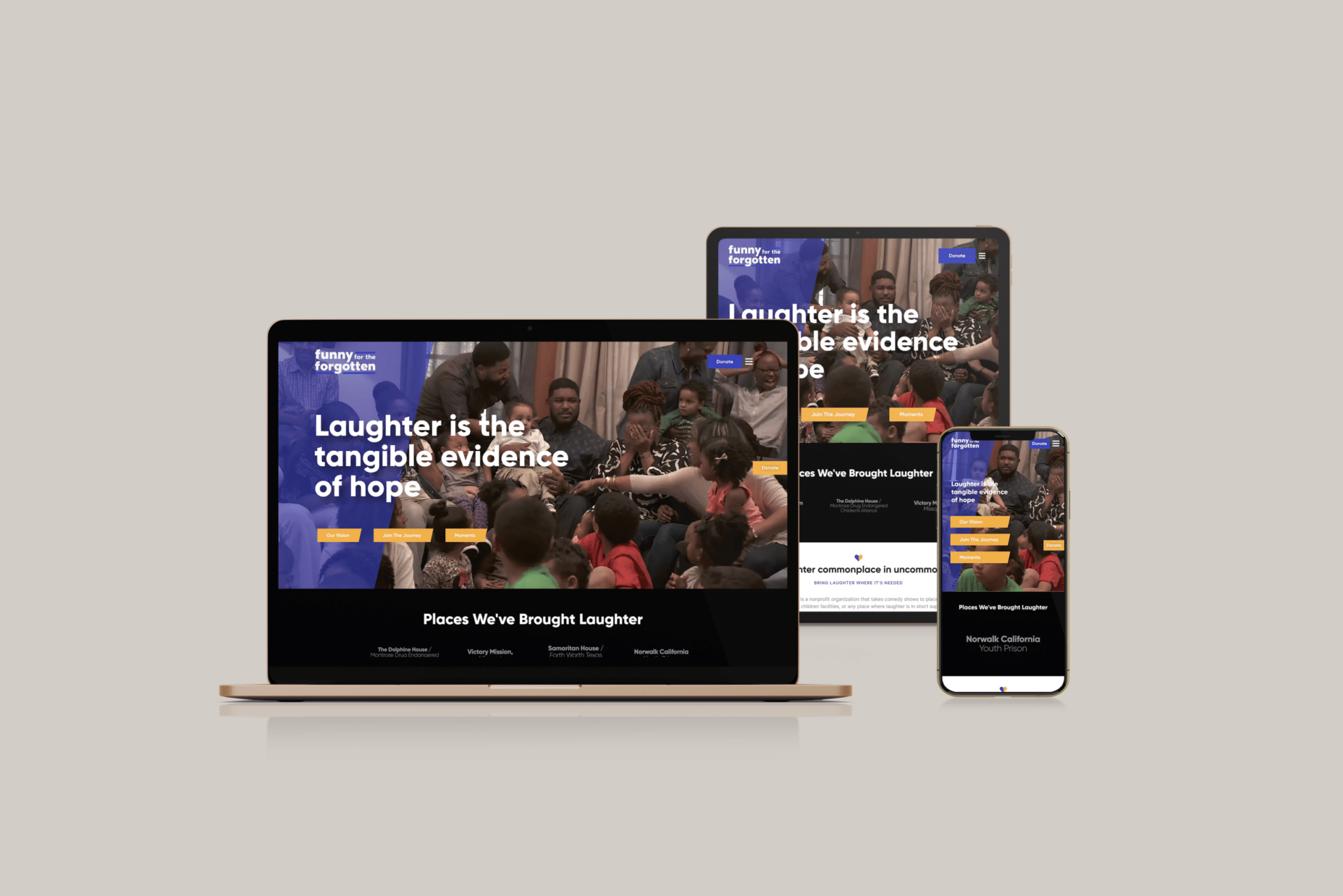 nonprofit web design