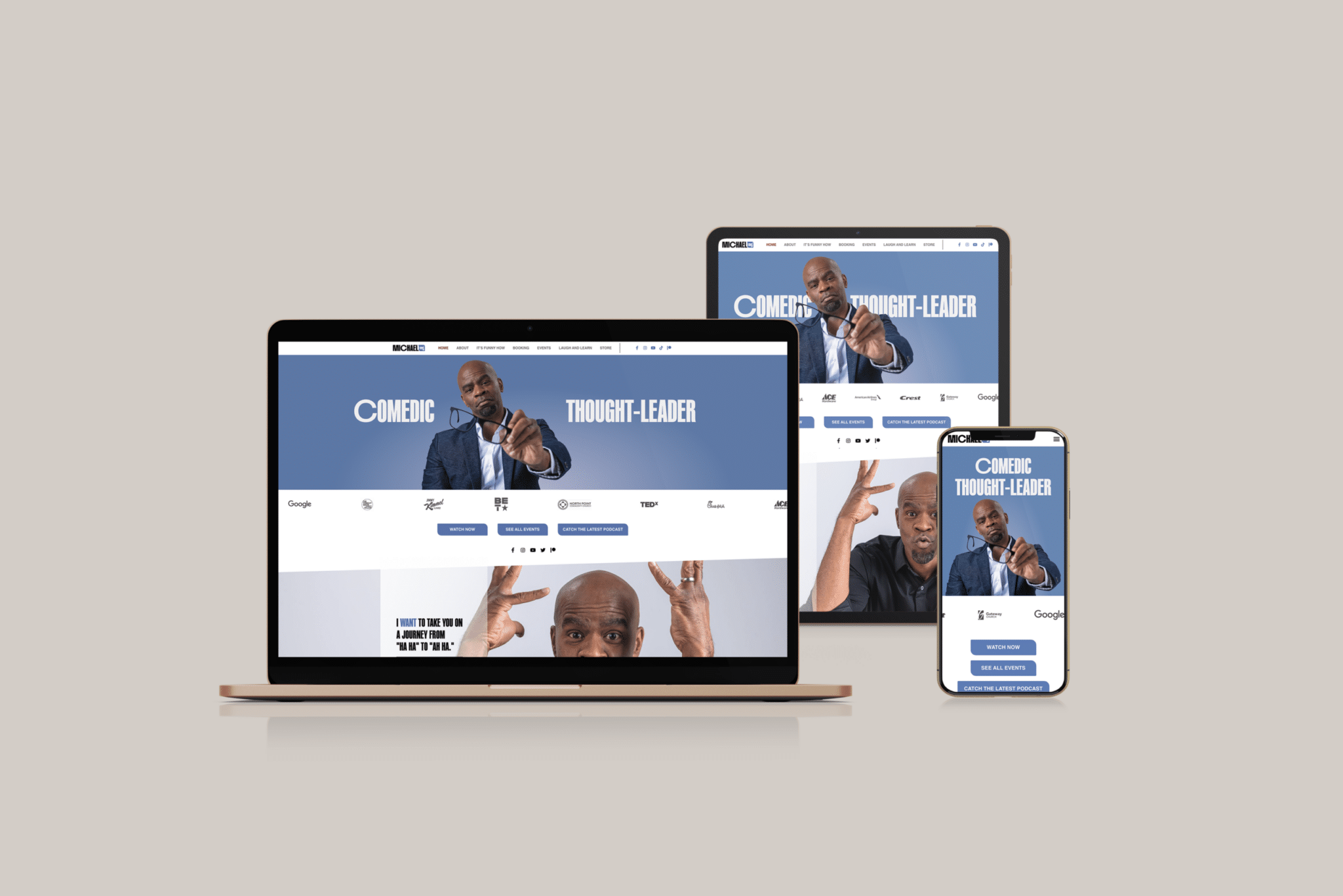 nonprofit web design