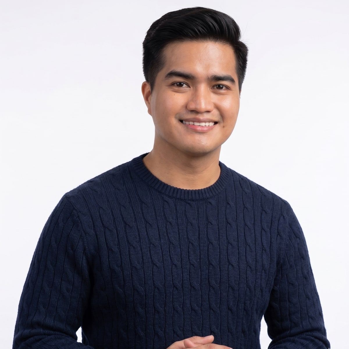 Portrait of Julius Mendiola