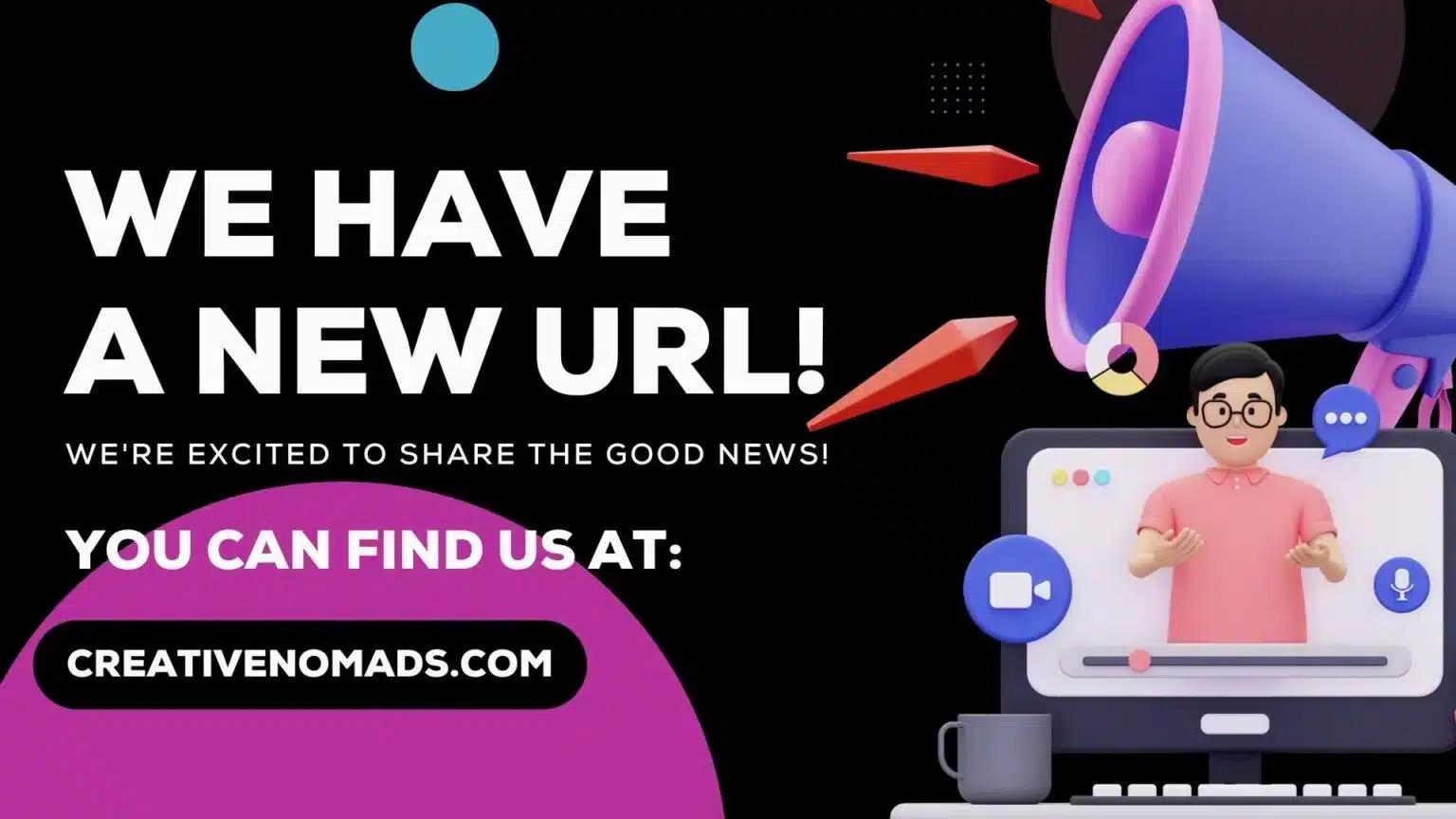 Creative Nomads Announcement