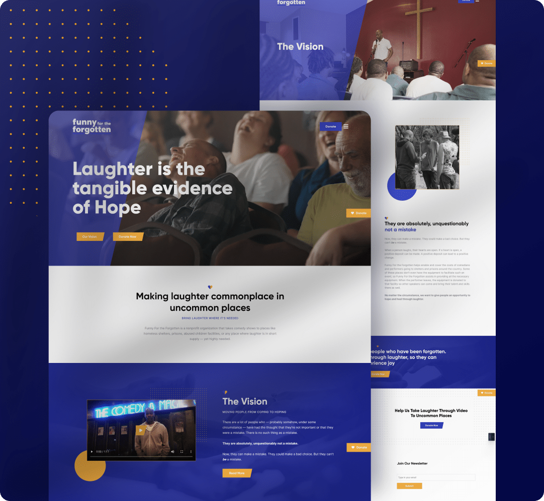 nonprofit design